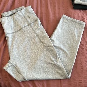 RBX Gray Cropped Leggings